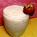 Almond Berry Banana Yogurt Smoothie