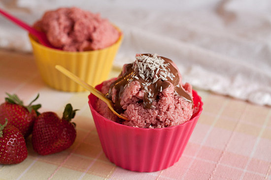 Strawberry-Coconut Ice Cream Strawberry-Coconut Ice Cream