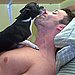 Hot Guys With Puppies