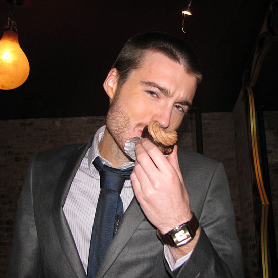 Hot Guys With Cupcakes