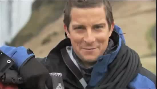 Jake Gyllenhaal on Man Vs. Wild Promo