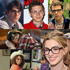 Celebs Wearing Geeky Glasses