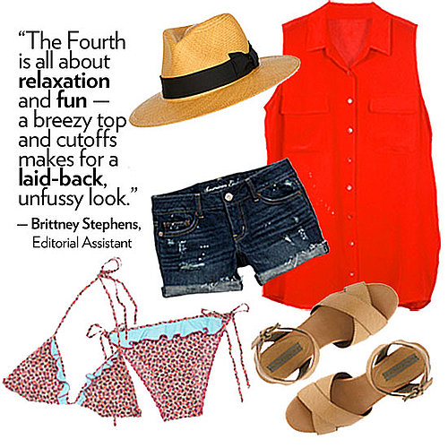 What to Wear For the Fourth of July What to Wear For the Fourth of July