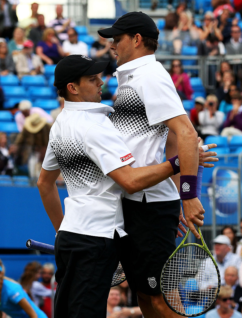 Who could resist these unbeatable twins! Bob and Mike Bryan are always stylin' on and off the court
Who could resist these unbeatable twins! Bob and Mike Bryan are always stylin' on and off the court