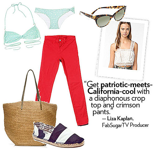 What to Wear For the Fourth of July What to Wear For the Fourth of July