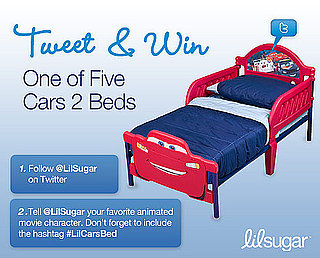 Tweet at LilSugar and Win One of Five Cars 2 Beds!