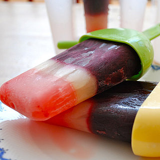 Fourth of July Popsicles Recipe