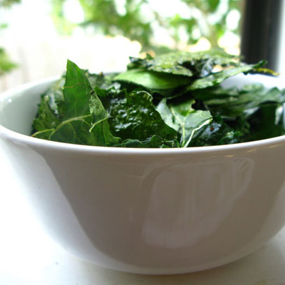 Baked Kale Chips Recipe