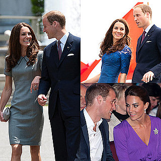 Prince William and Kate Middleton in Montreal and Quebec Pictures