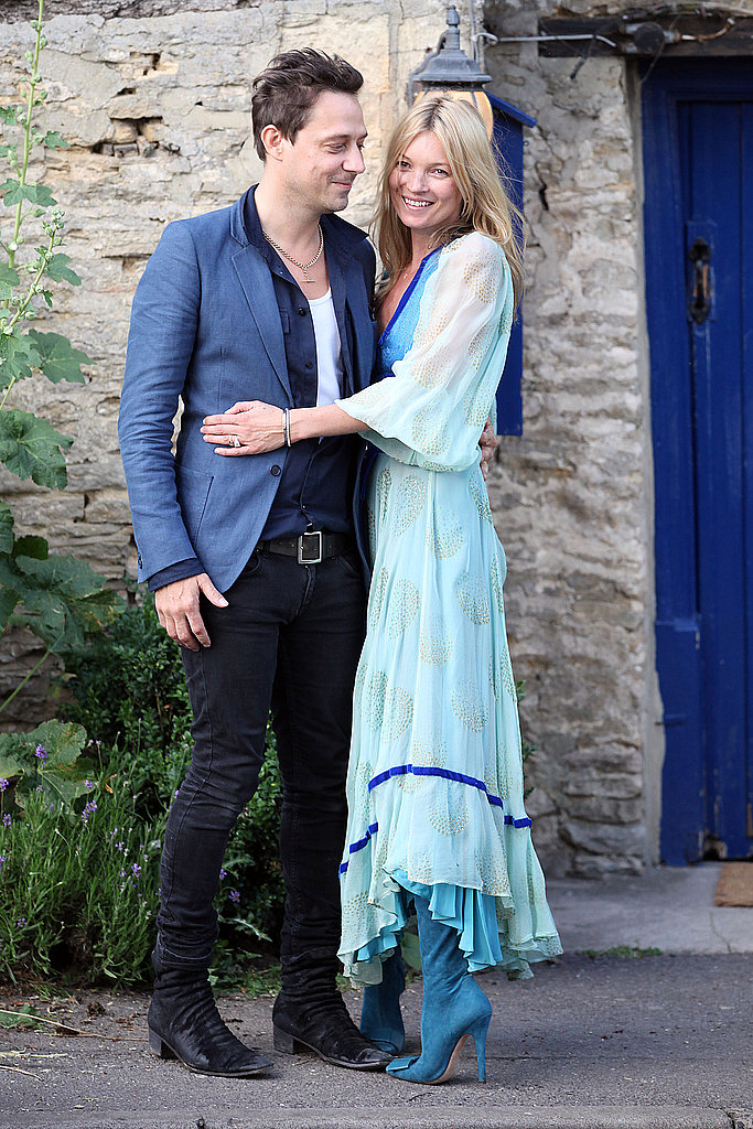 Kate Moss's Wedding Ceremony Is Under Way Kate Moss's Wedding Ceremony Is Under Way
