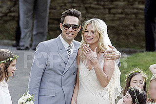 Kate Moss Wedding Dress by John Galliano Pictures