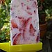 Strawberry and Raspberry Froyo Pop
