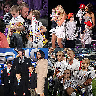 Cutest Beckham Family and Baby Pictures