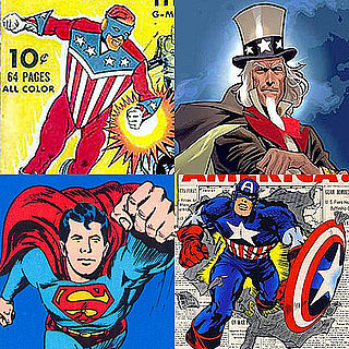 Patriotic Superheroes