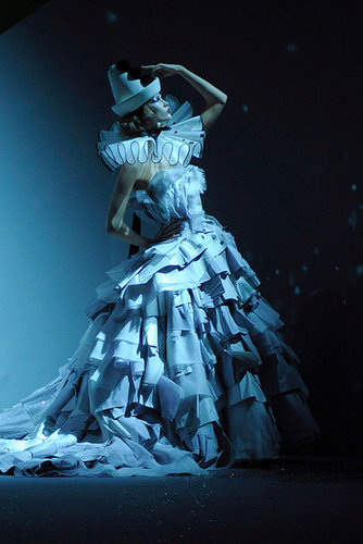 Fall 2011 Christian Dior Couture