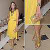 Olivia Palermo Wears Topshop to Couture Fashion Week