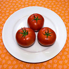 Photos of 100-Calorie Servings of Vegetables