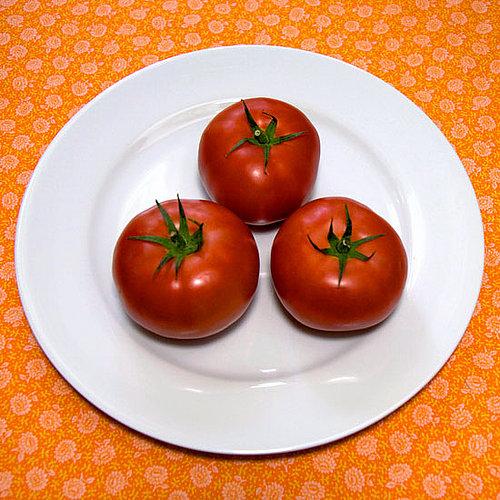 Photos of 100-Calorie Servings of Vegetables