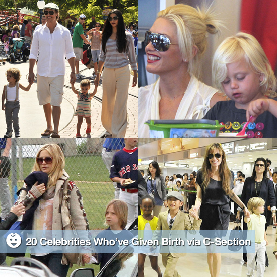 Celebrities Who Have Given Birth Via C-Section