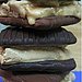 Dulce de leche ice cream sandwiches