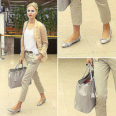 Karolina Kurkova at Haute Couture Fashion Week Karolina Kurkova at Haute Couture Fashion Week