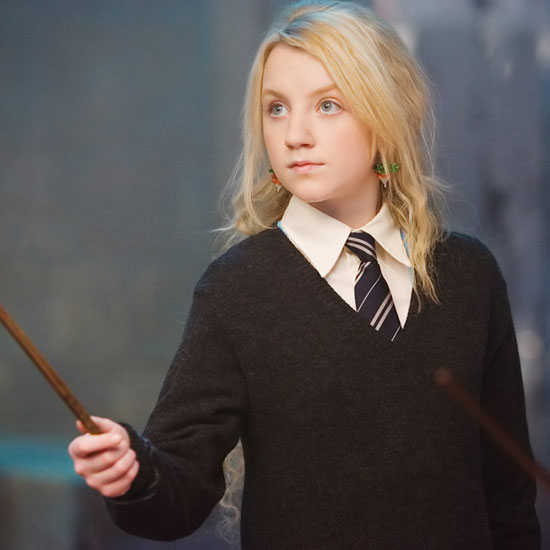 Luna Lovegood on Being Prepared