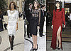 Celebrities at Elie Saab, Jean Paul Gaultier and Valentino Paris Haute Couture Shows; Olivia Palermo, Daisy Lowe & Anne Hathaway
