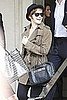 Pictures of Emma Watson Leaving Heathrow Airport in the UK