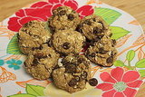 Carob Chip Protein Cookie Recipe 2011-07-15 10:42:20
