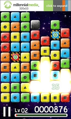 Android Game, Color Link has been launched by SillyCube! The colorful puzzle game that give your brain a breeze!