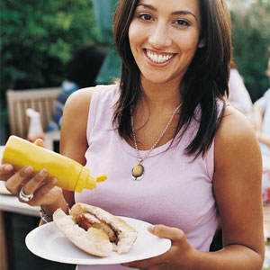 Calories in Common Barbecue Foods