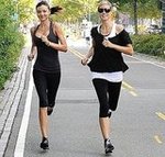 Miranda Kerr and Heidi Klum