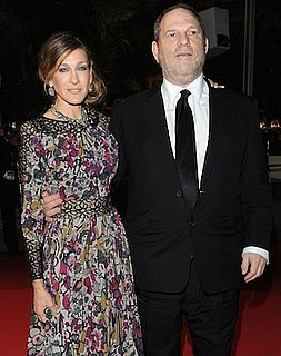 Harvey Weinstein Leaves Halston