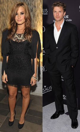 Ryan Phillippe and Demi Lovato Dating Rumors