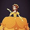 Historical Versions of Disney Princesses by Claire Hummel