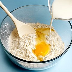 Baking Substitutions For Milk, Eggs, and Wheat Flour