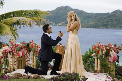 How did he propose?
