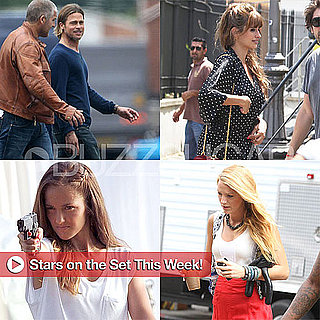 Stars on Movie and TV Sets July 23, 2011