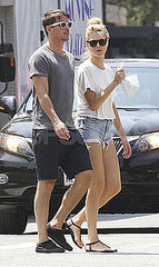 Josh Hartnett and Sophia Lie Walking in NYC Pictures