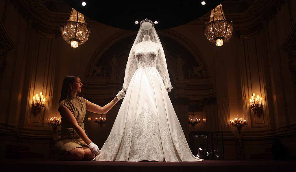 Kate Middleton's Wedding Dress Goes on Display; See the Gown Details Up Close Kate Middleton's Wedding Dress Goes on Display; See the Gown Details Up Close