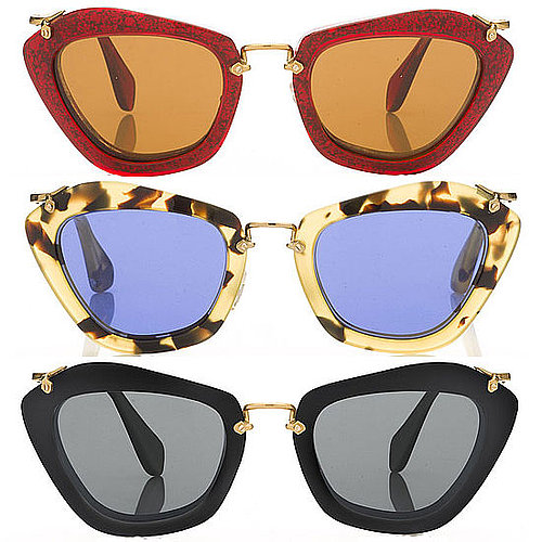 Shop Miu Miu Fall 2011 Sunglasses Collection