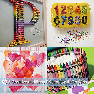 Creative and Easy Crafts With Crayons