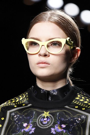Givenchy Goes Kitsch with Fall 2011 Panther Glasses Collection Givenchy Goes Kitsch with Fall 2011 Panther Glasses Collection