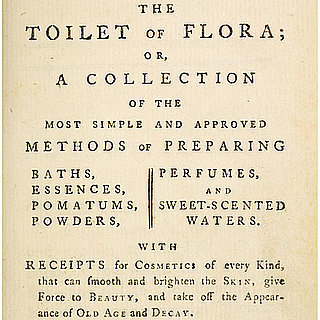 18th-Century Beauty Recipes to Try (or Avoid) 2011-07-27 11:45:40