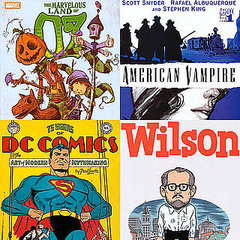 Comic Book Award Winners Comic Book Award Winners