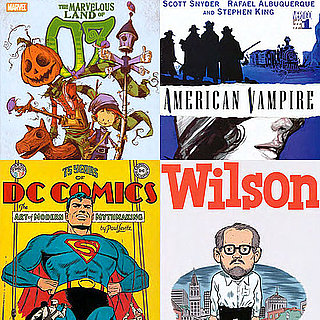 Comic Book Award Winners