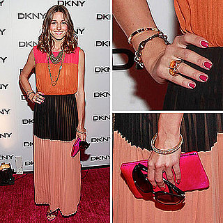 Olivia Palermo Wearing DKNY