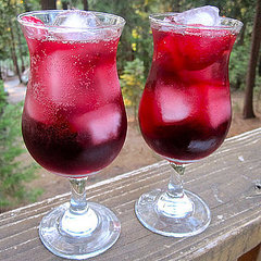 Strawberry-Peach Sangria Recipe