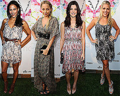 Ashley Greene and Nicole Richie at Ella Moss Party Ashley Greene and Nicole Richie at Ella Moss Party