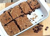Banana Carob Protein Bars